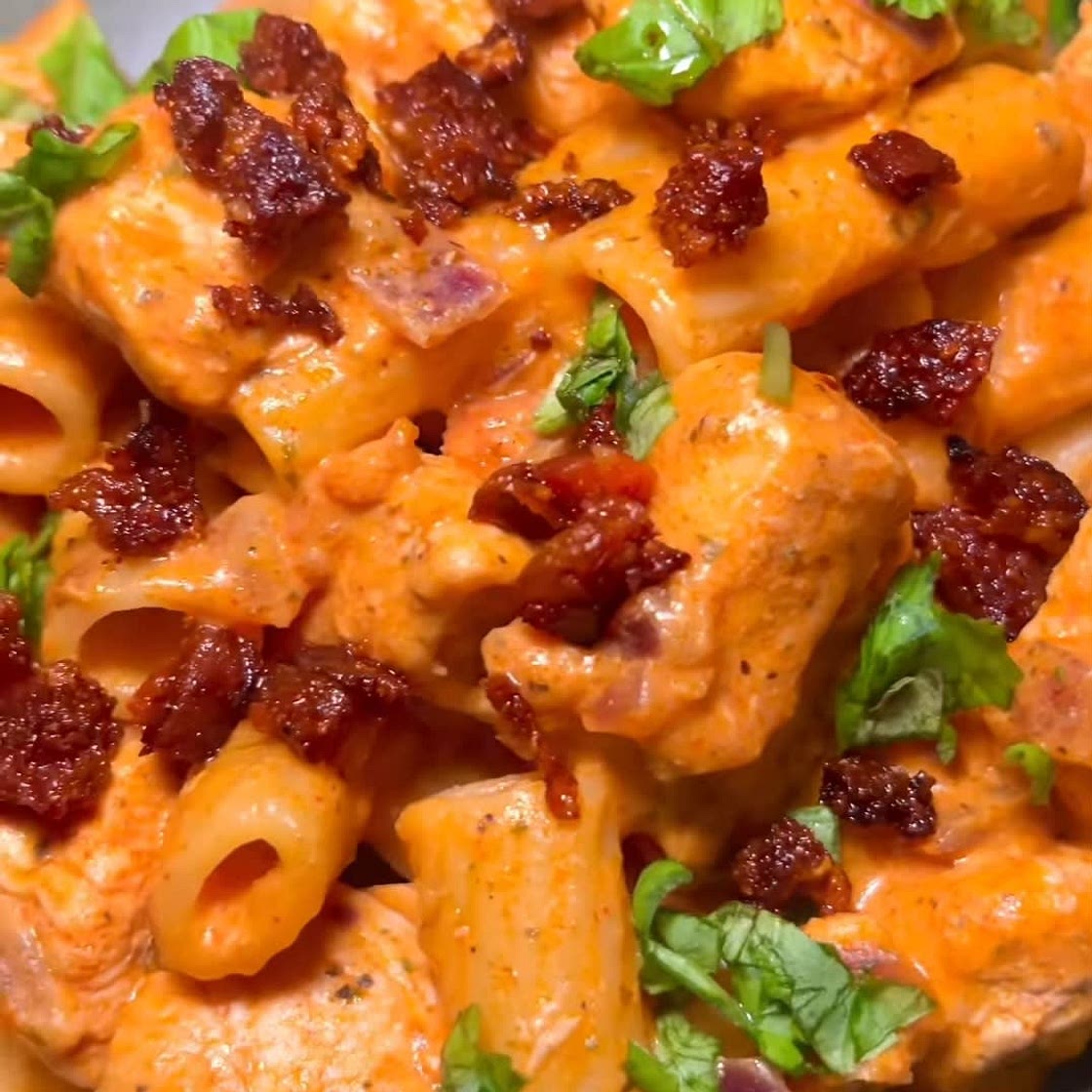 Chicken & Chorizo Rigatoni