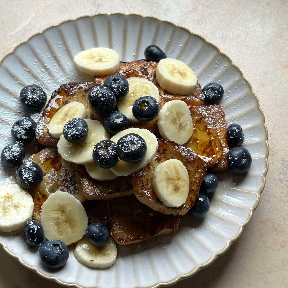 French toast 🫐