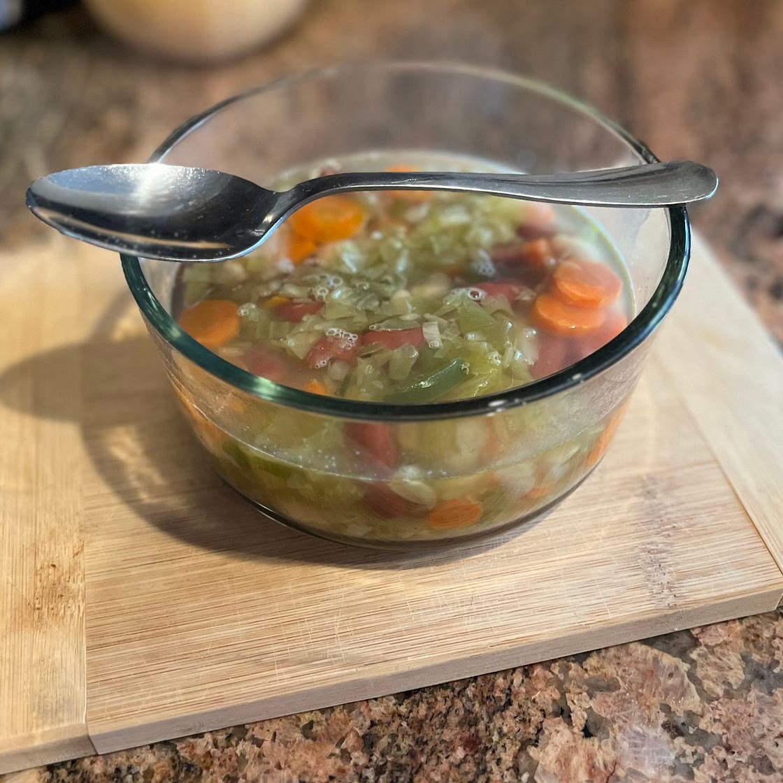 Leftover Cabbage Soup