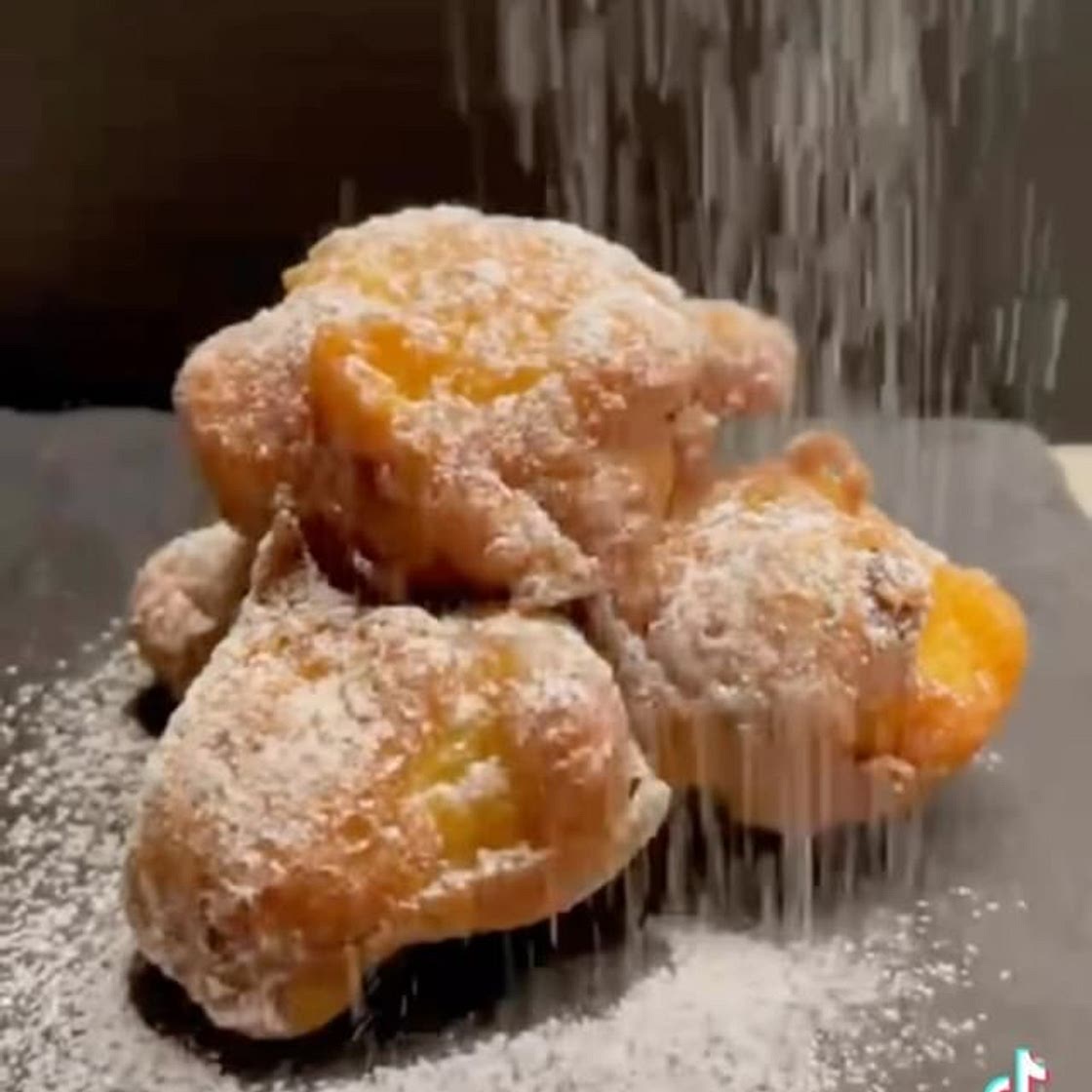 Friggete in olio di semi di arachide 🥜
