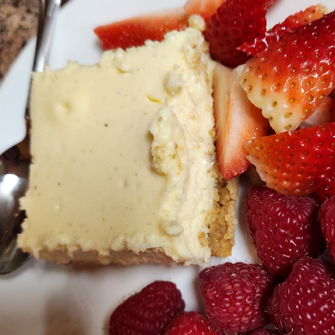My Best Cheesecake