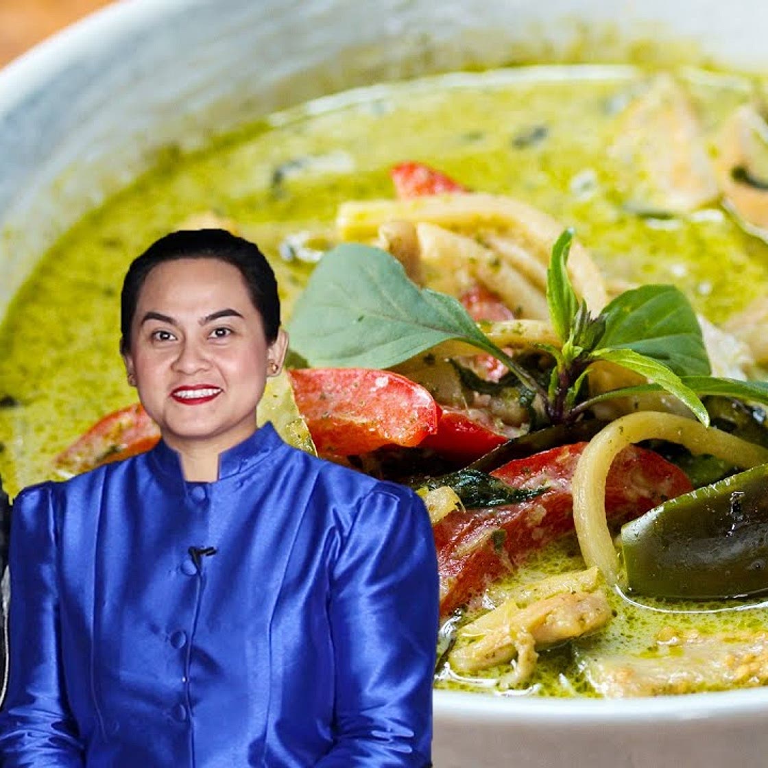 Thai Green Curry With Chicken