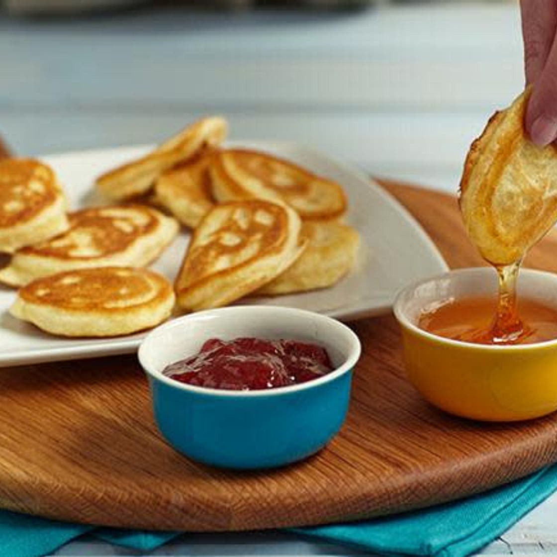 Mini Pancake Dippers