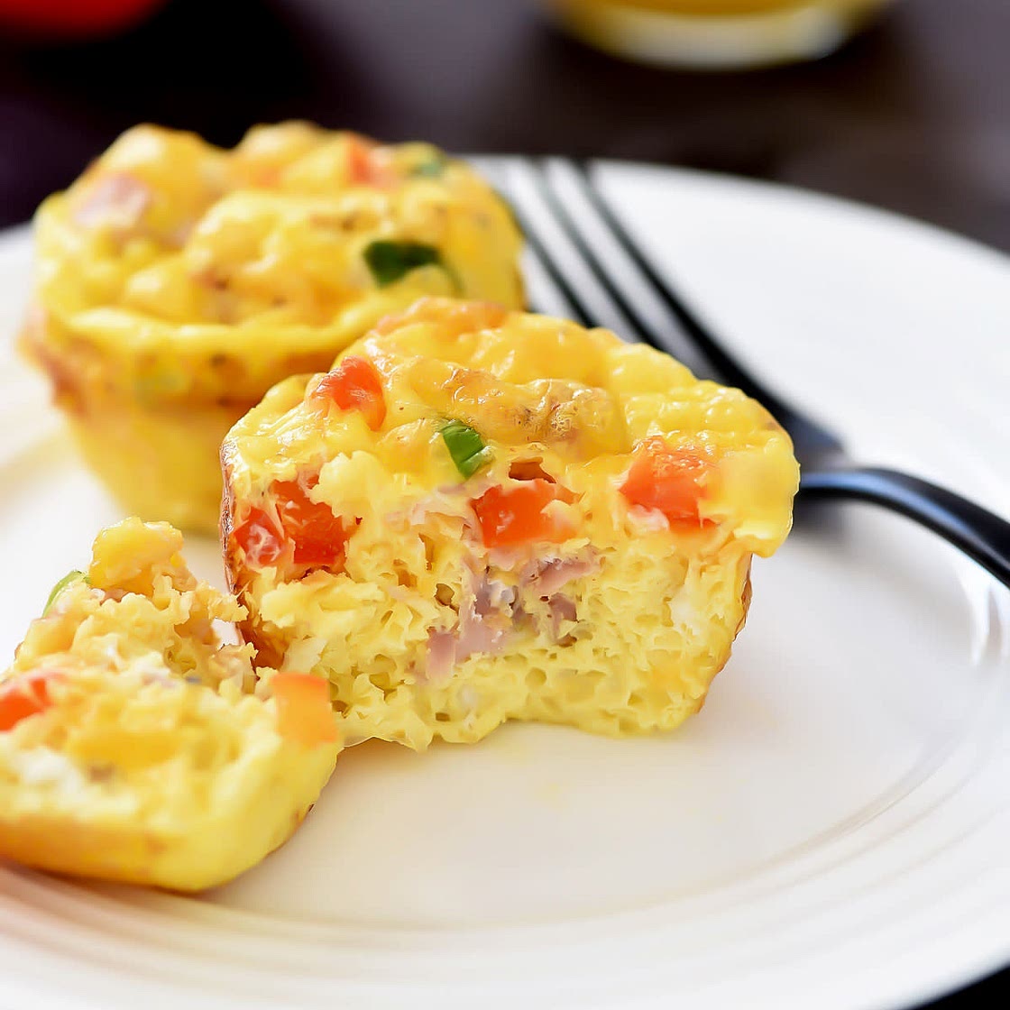 Scrambled Egg Muffin