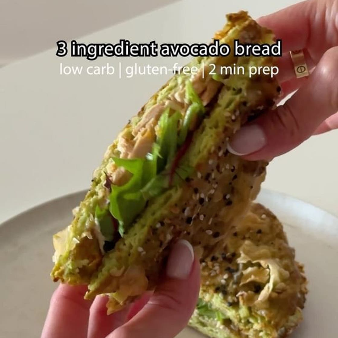AVOCADO BREAD