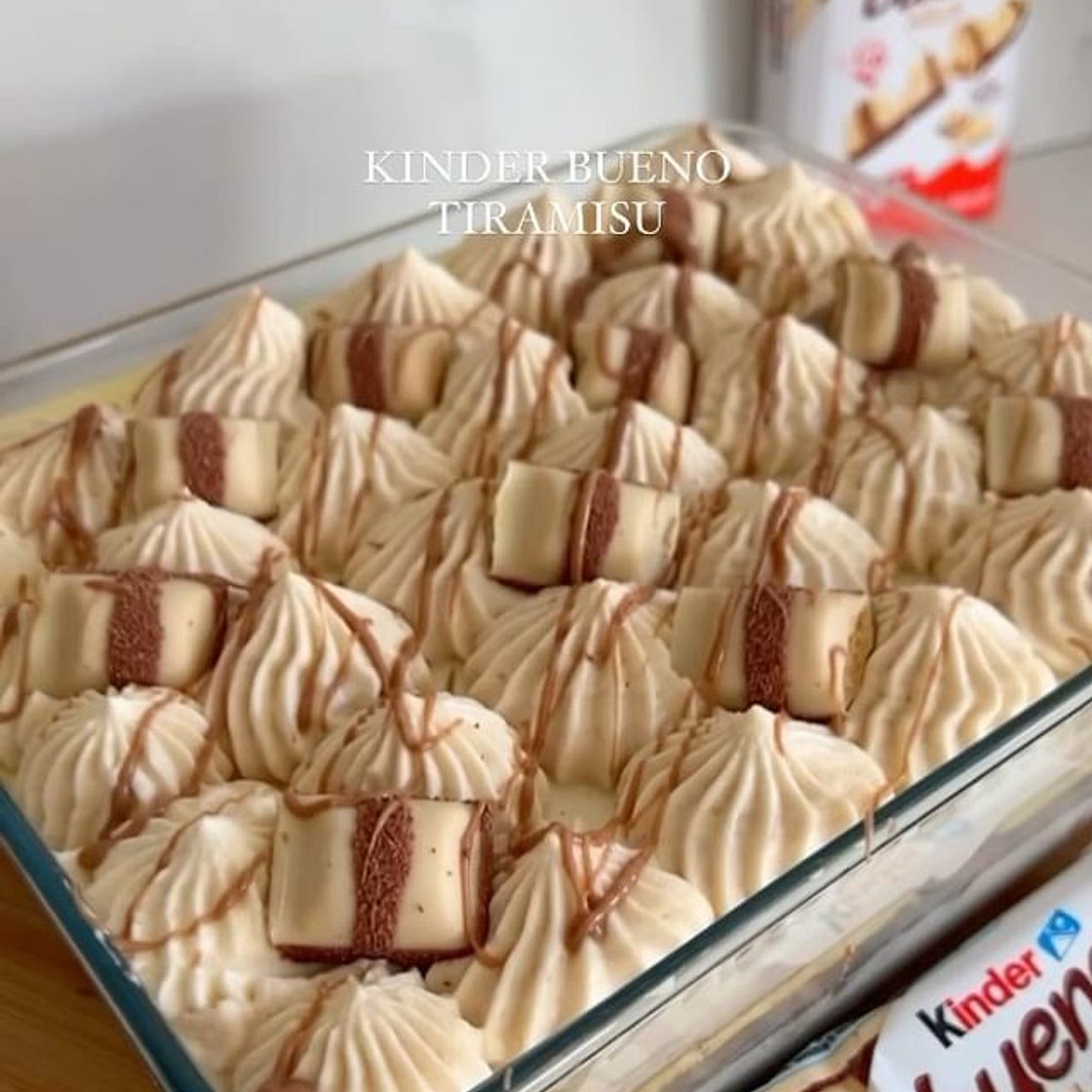 Kinder Tiramisu 