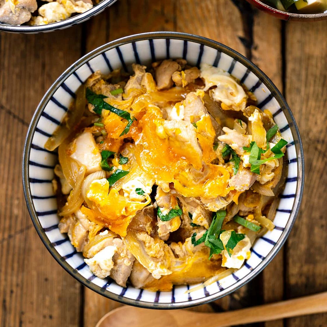 Japanese Donburi Bowls