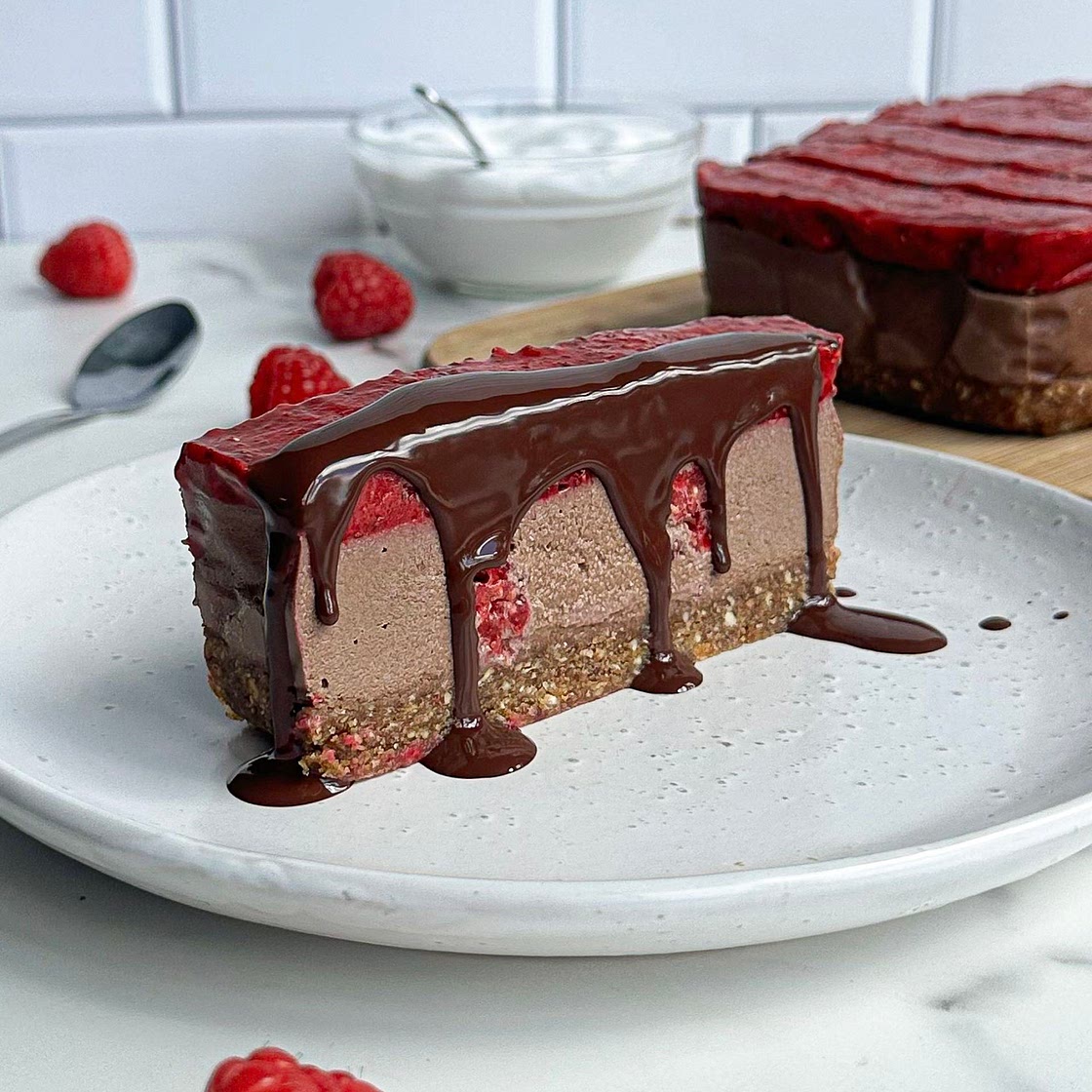 No-Bake Valentine’s Cheesecake 