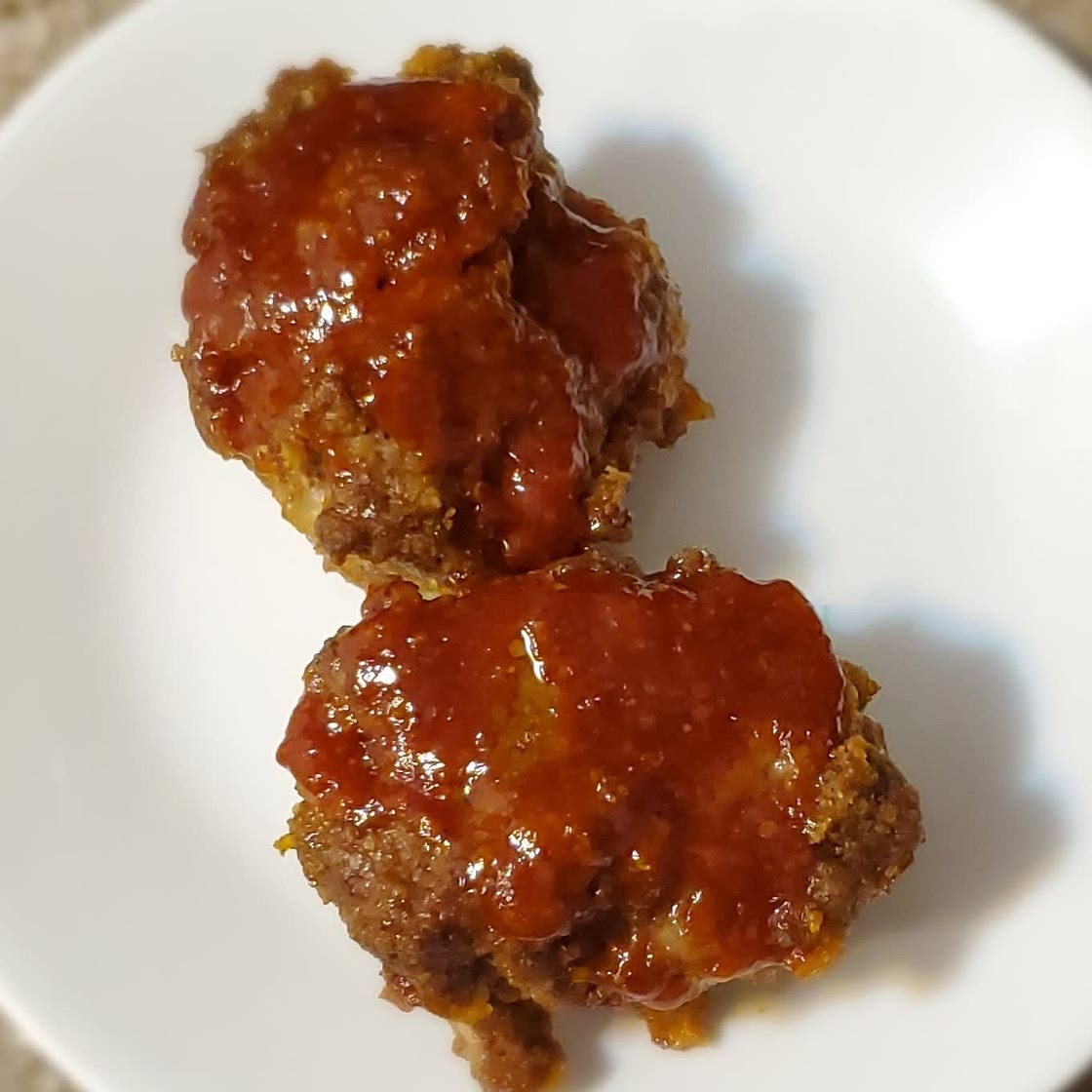Ashley's Mini Meatloaf