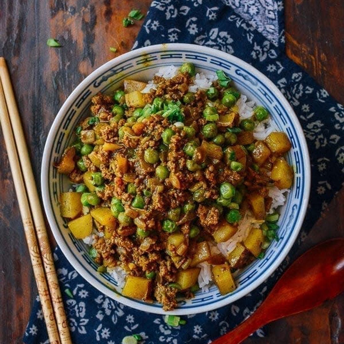 Sheet Pan Coconut Curry Beef Bowls