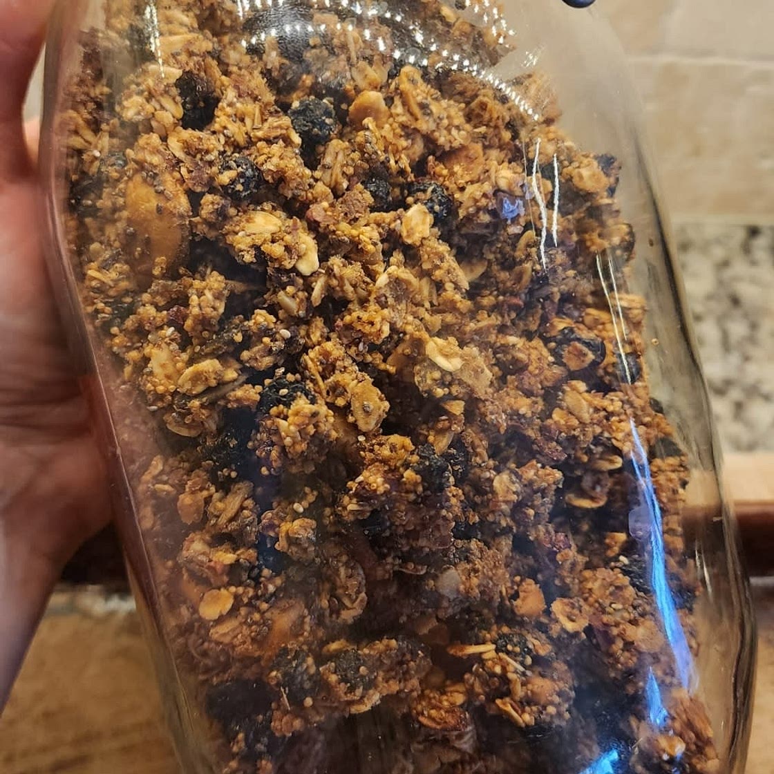Sourdough Granola