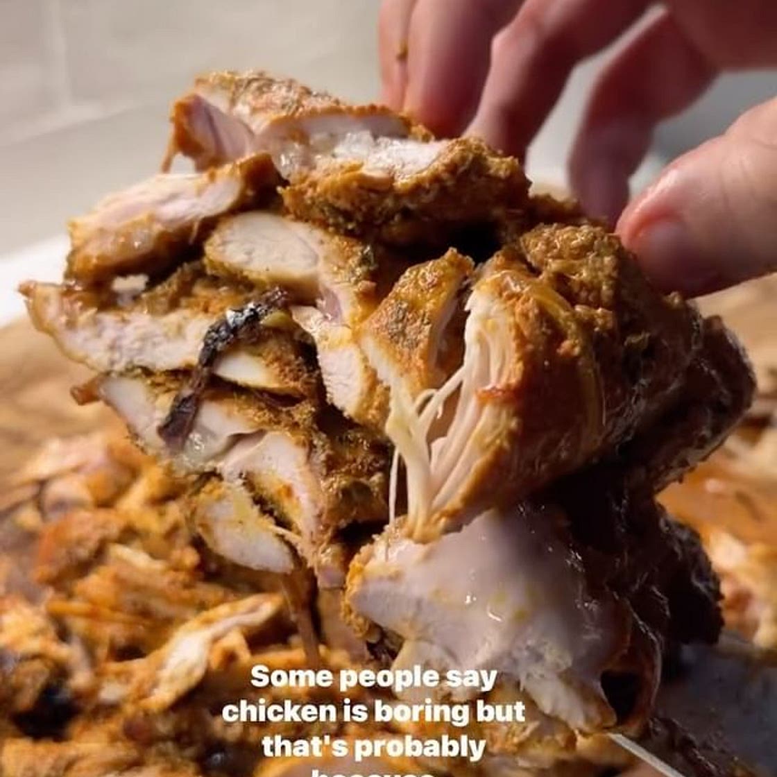 CHICKEN SHAWARMA