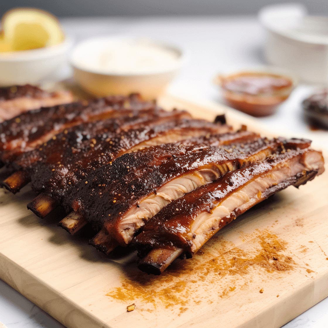 Smoky Backyard BBQ Ribs