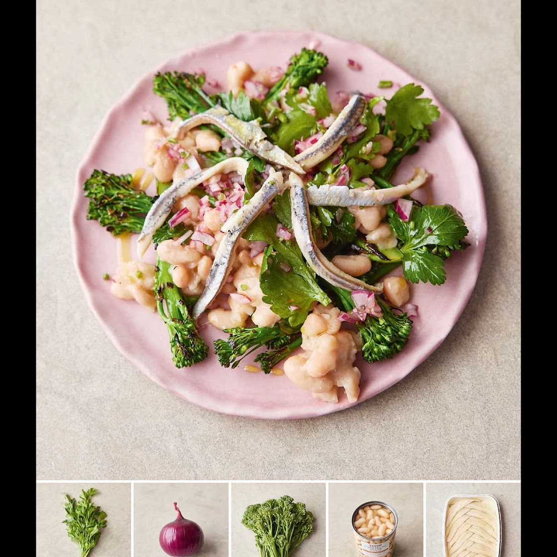 CREAMY WHITE BEAN SALAD
