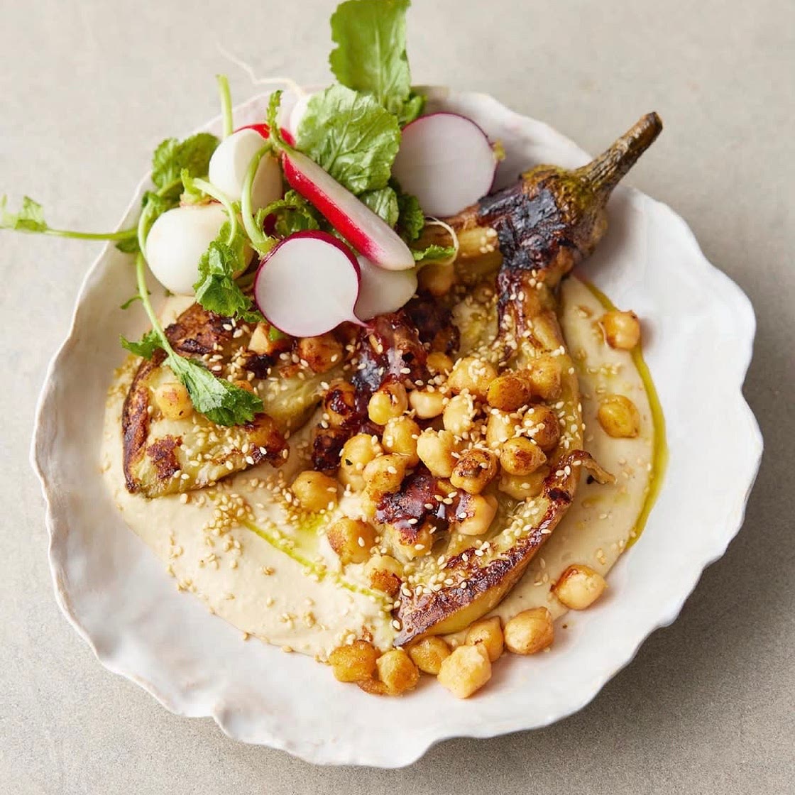 SMOKY TENDER AUBERGINE