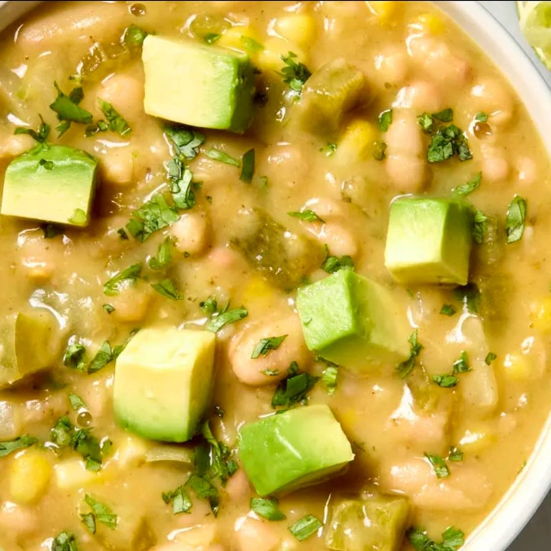 White Bean Chili Recipe