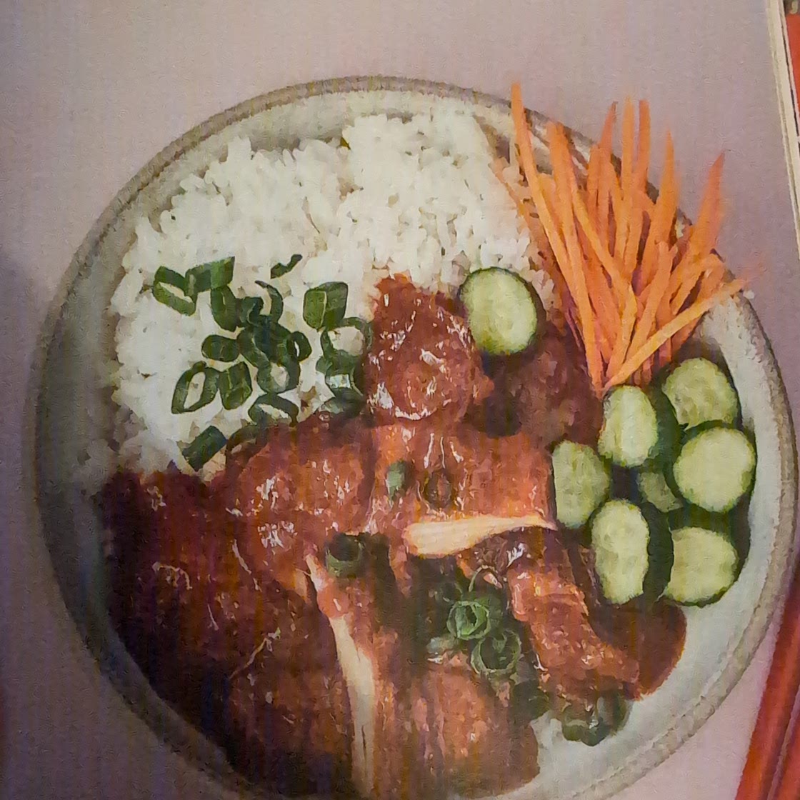 Sweet and spicy pork