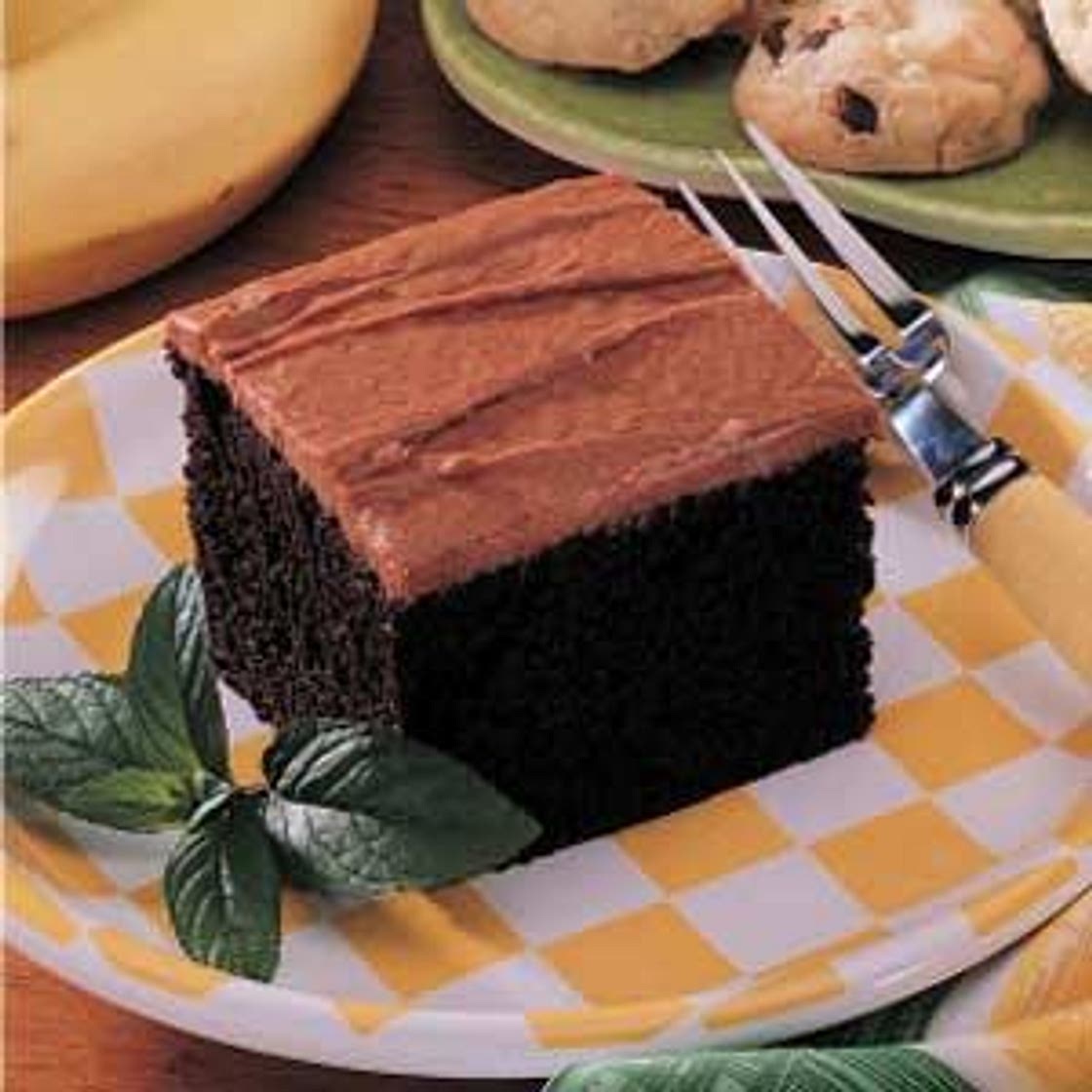 Banana Fudge Cake