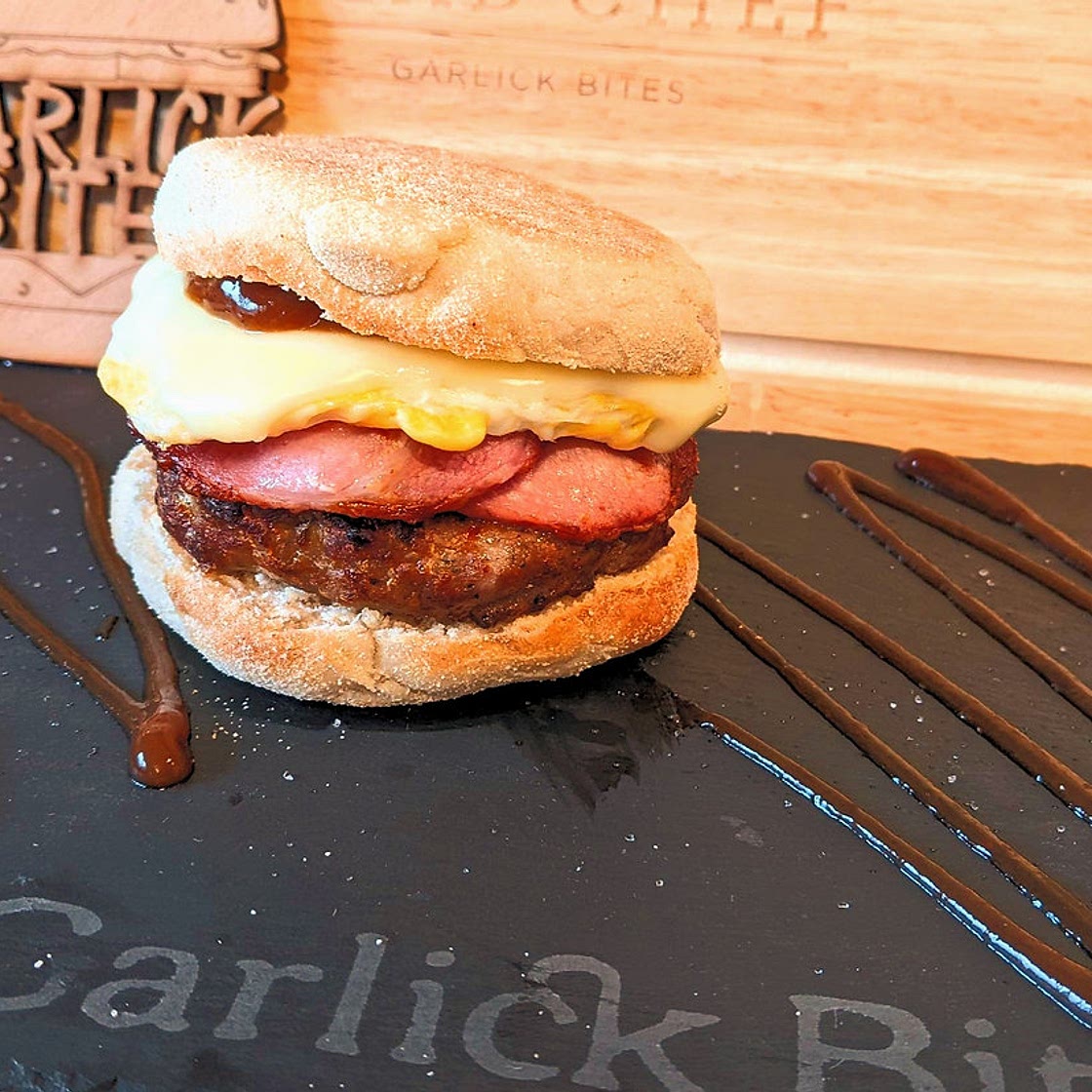GB Breakfast Muffin