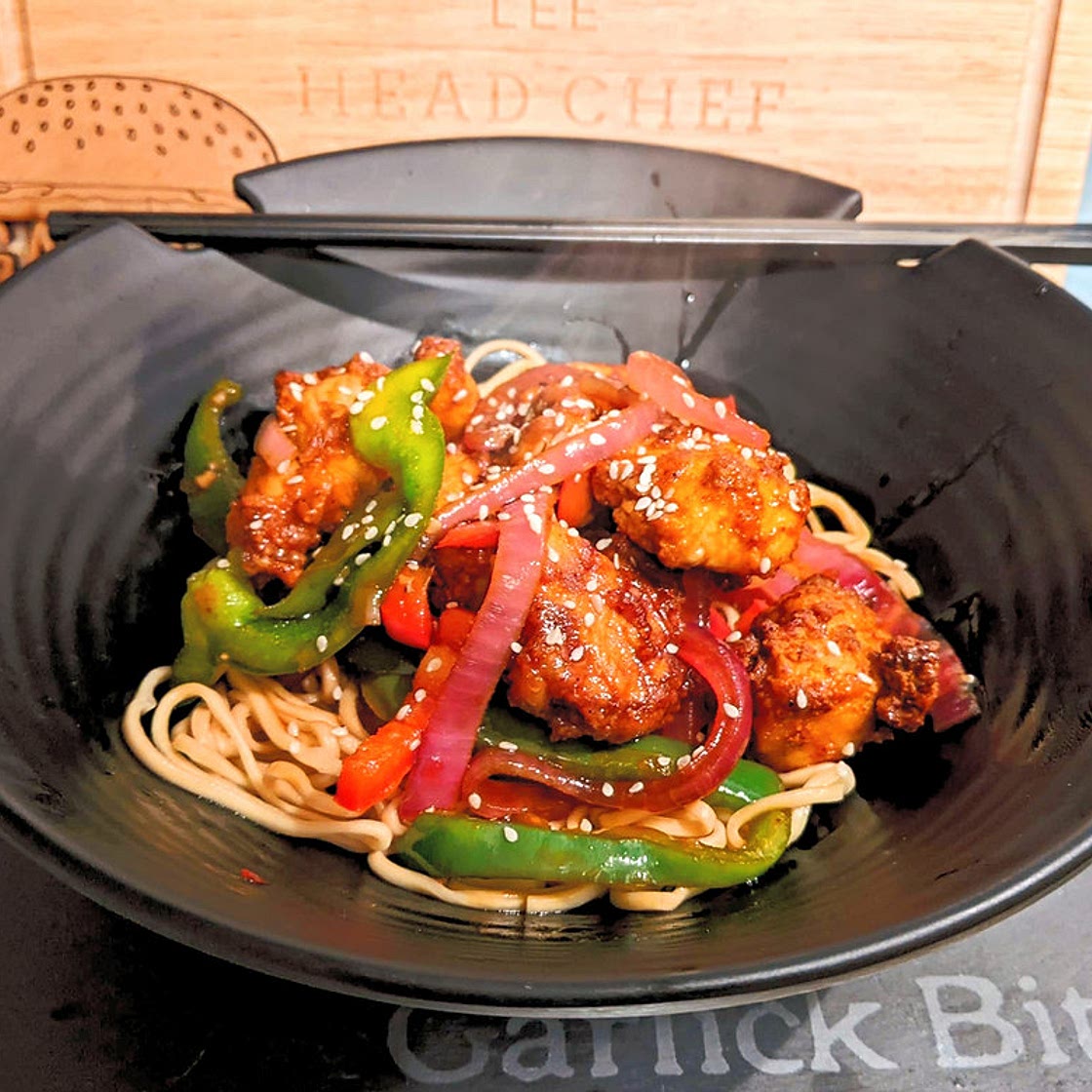 Sweet Chilli Chicken