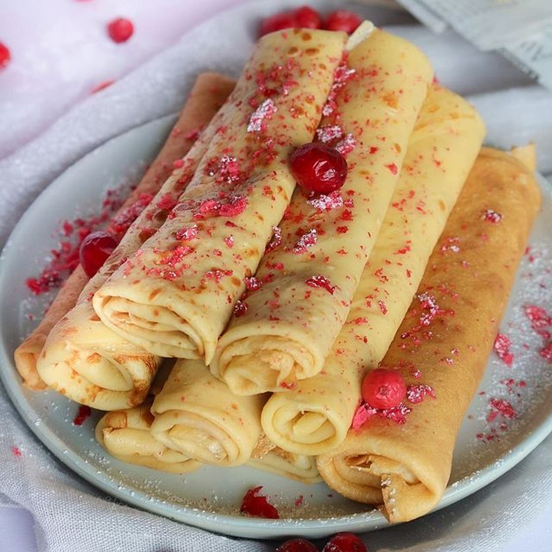 Crêpes Légères 🥞