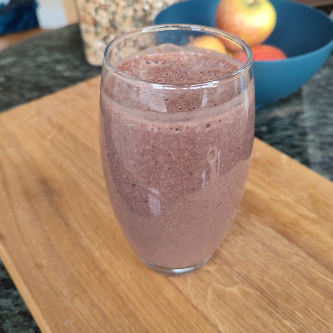 Chocolate Smoothie (Vegetarian)