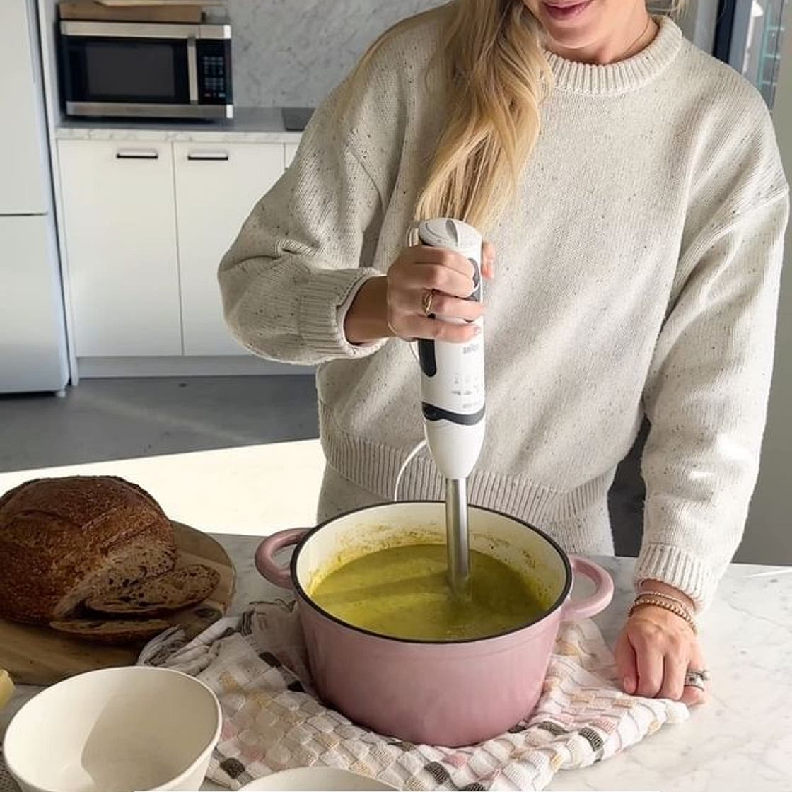 CLEANSING GREEN SOUP