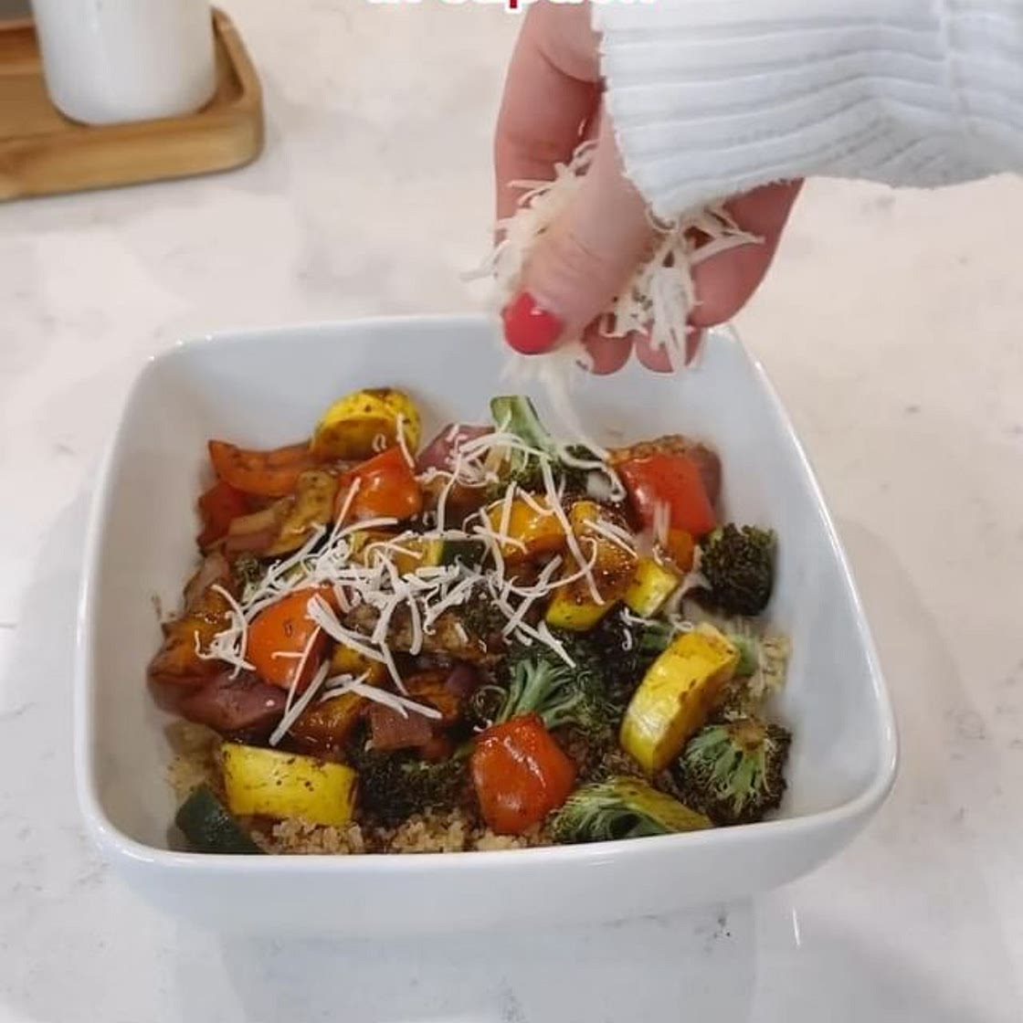 ✨ Balsamic Chicken &amp; Veggies ✨