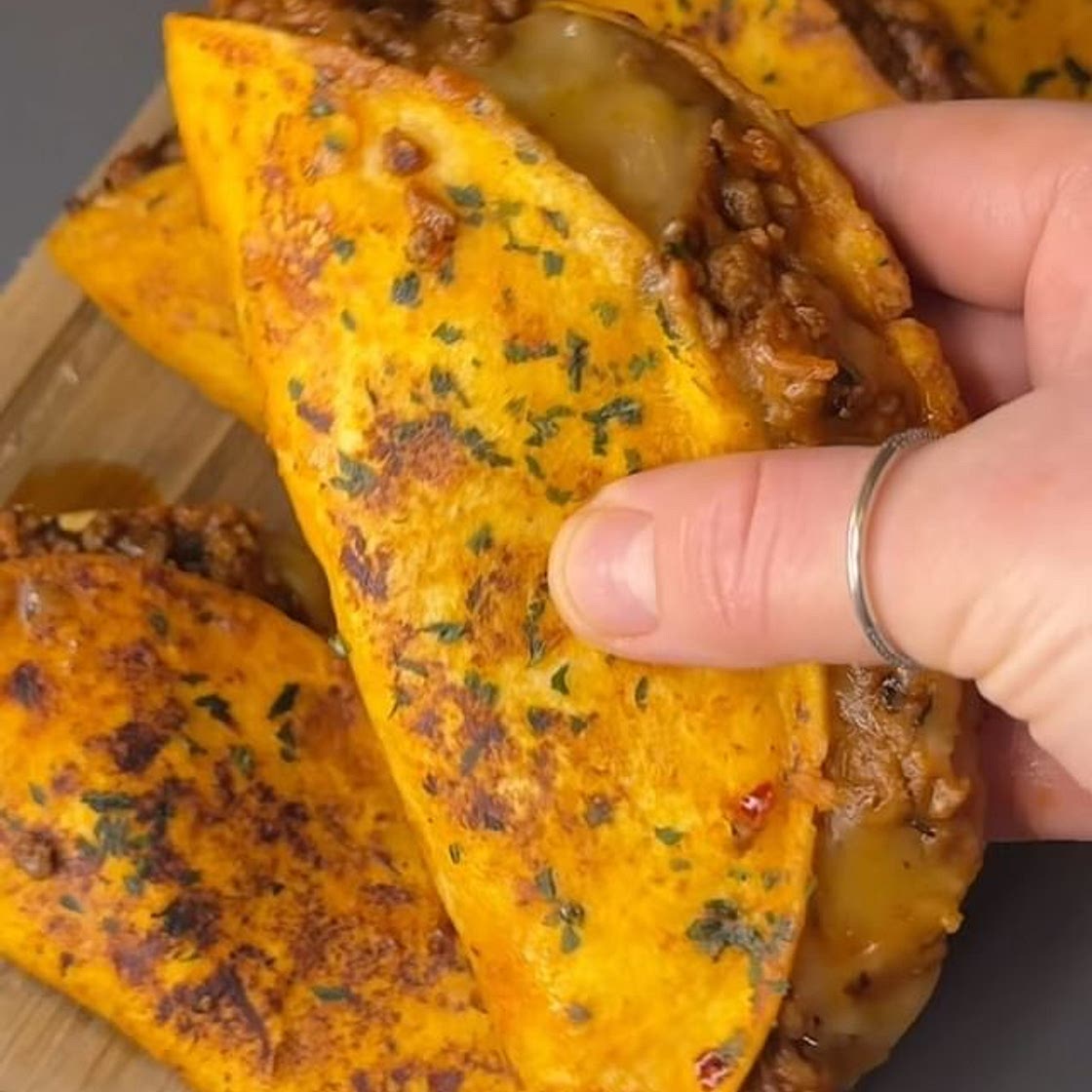 Bolognese Tacos