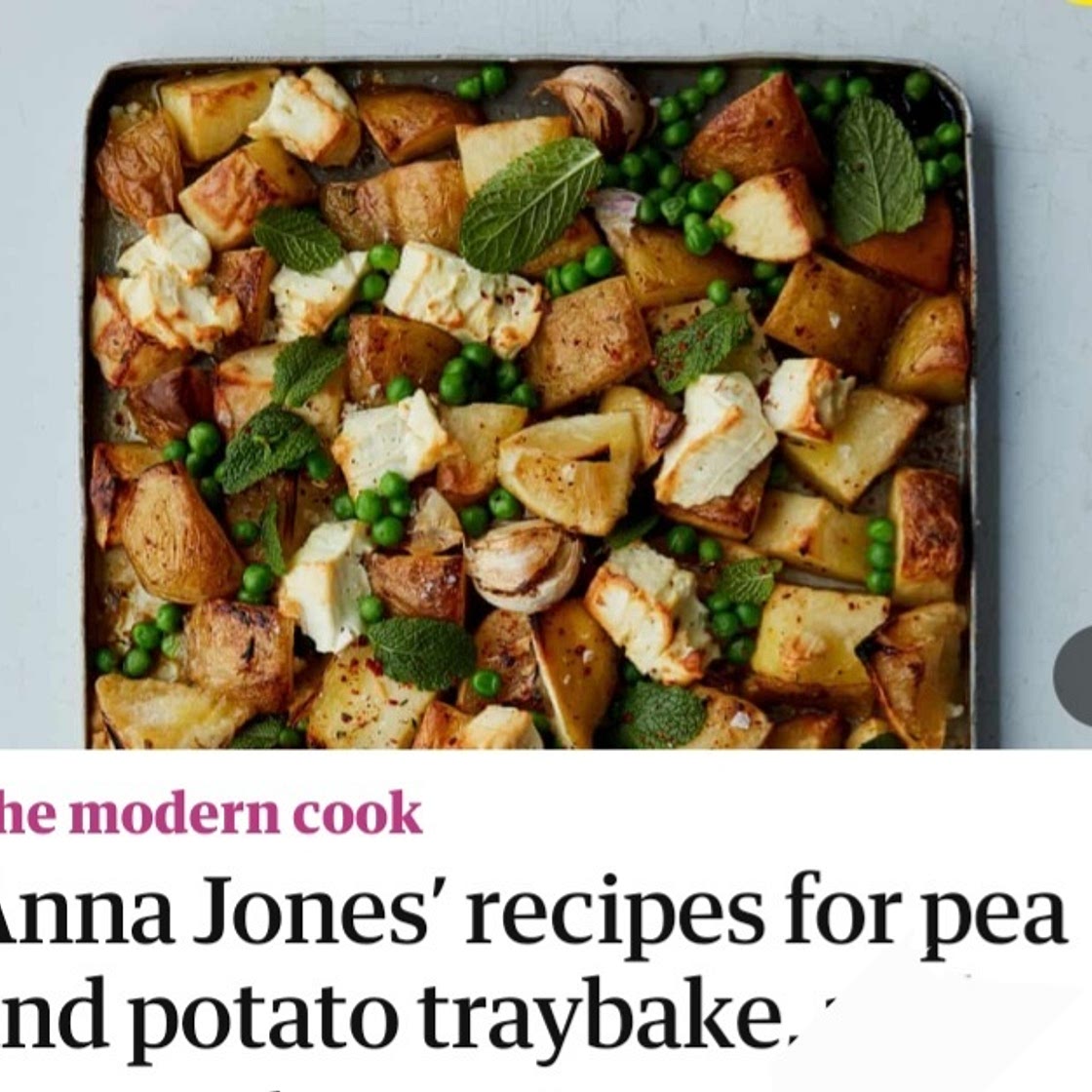 Anna Jones feta traybake