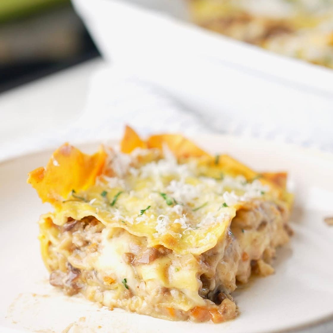 ITALIANO - Lasagna radicchio e scamorza affumicata
