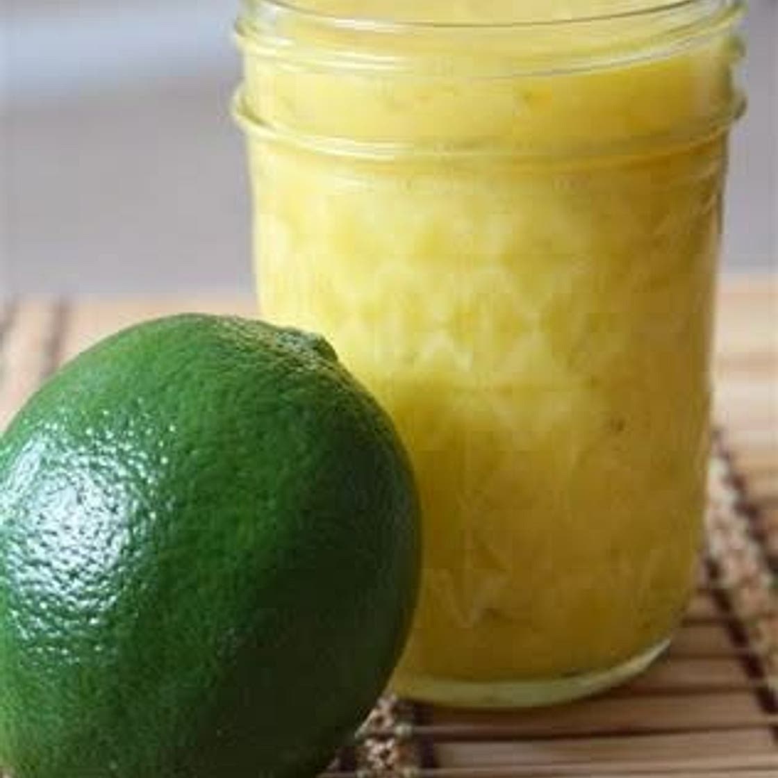 Lime Compote