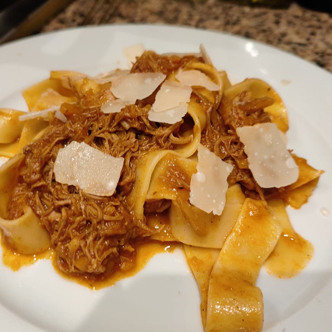 Venetian Duck Ragu with Pappardelle Pasta