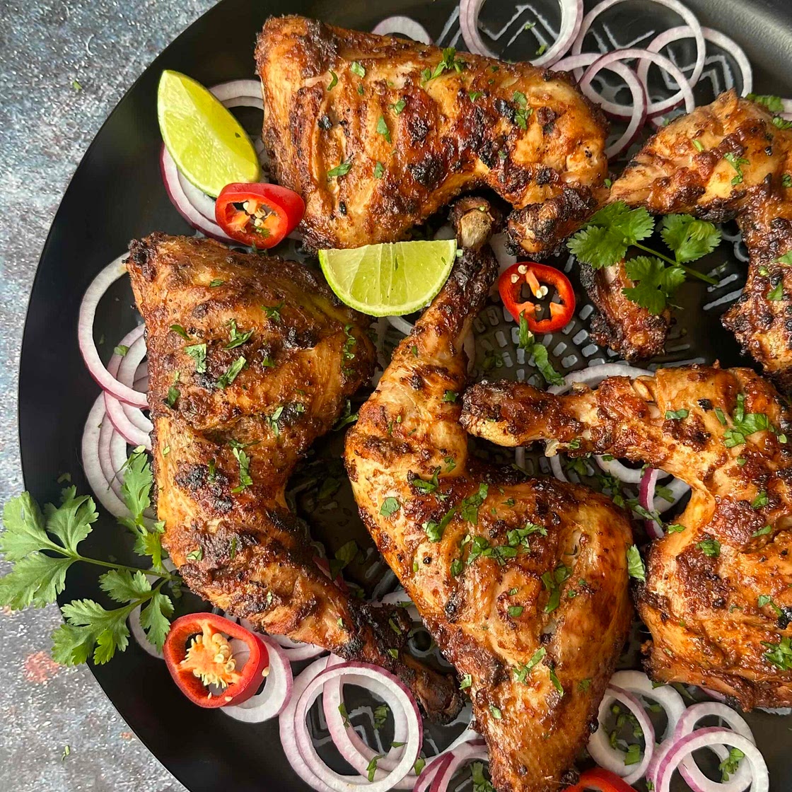 Chipotle Chicken Legs
