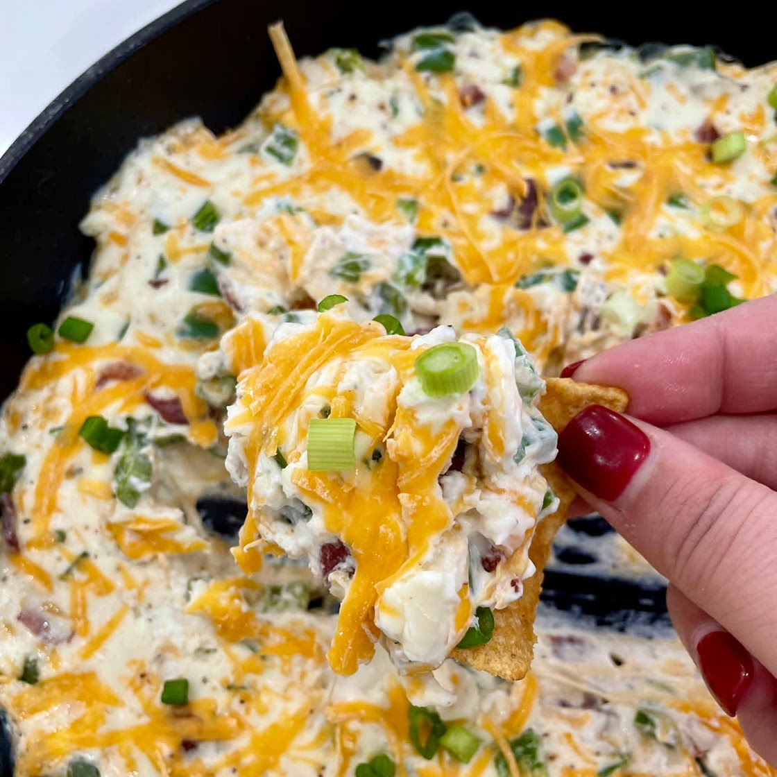 Jalapeño popper dip