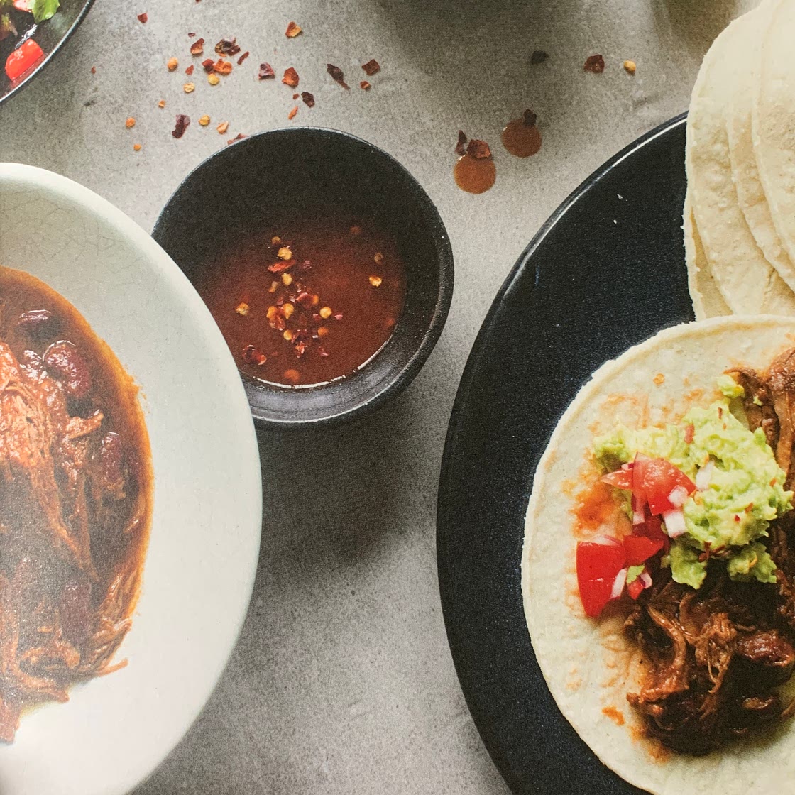 Slow Cooker Mexican Beef Soft Tacos