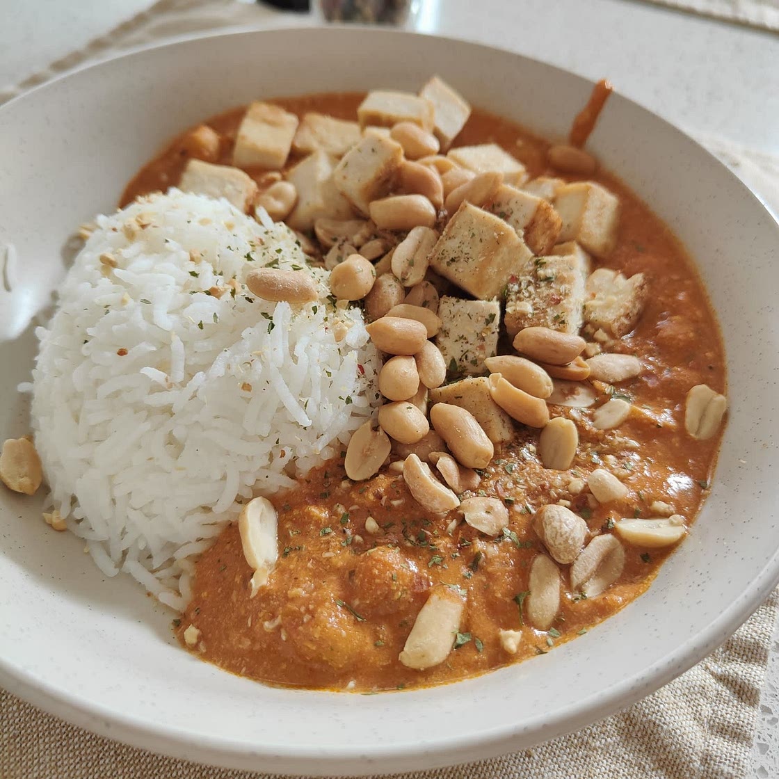 Easy Chickpea Tikka Masala