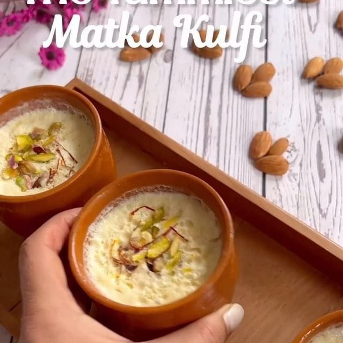 Matka Kulfi Recipe in minutes!! No cooking , no boiling!! You ju