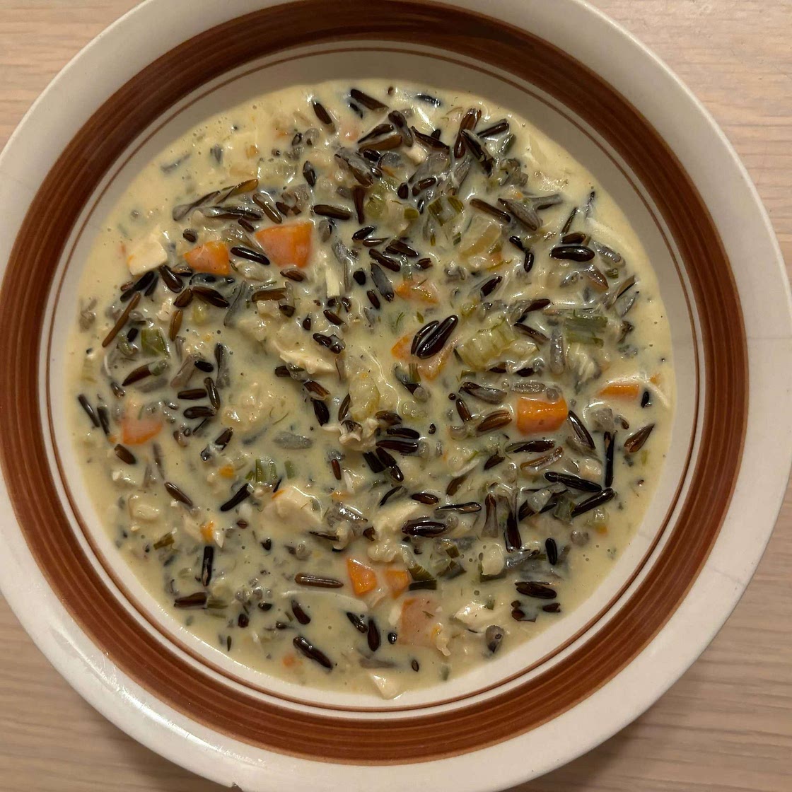 Wild Rice Soup