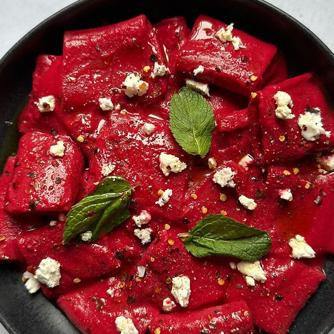 THE PINKEST PASTA
