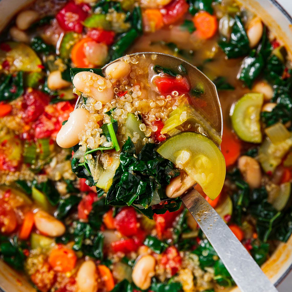 Quinoa Vegetable Soup