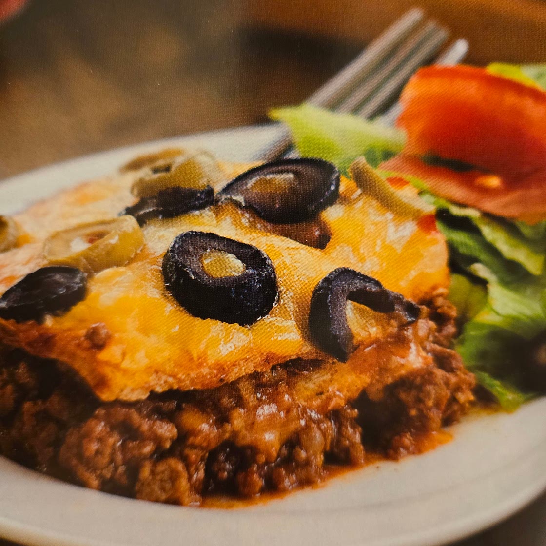 Enchilada Wonder Casserole