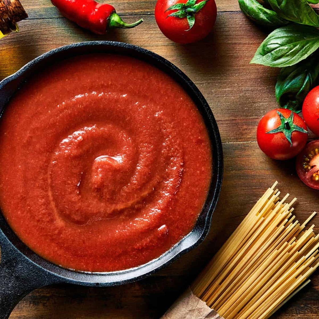 Best Homemade Pasta Sauce Recipe