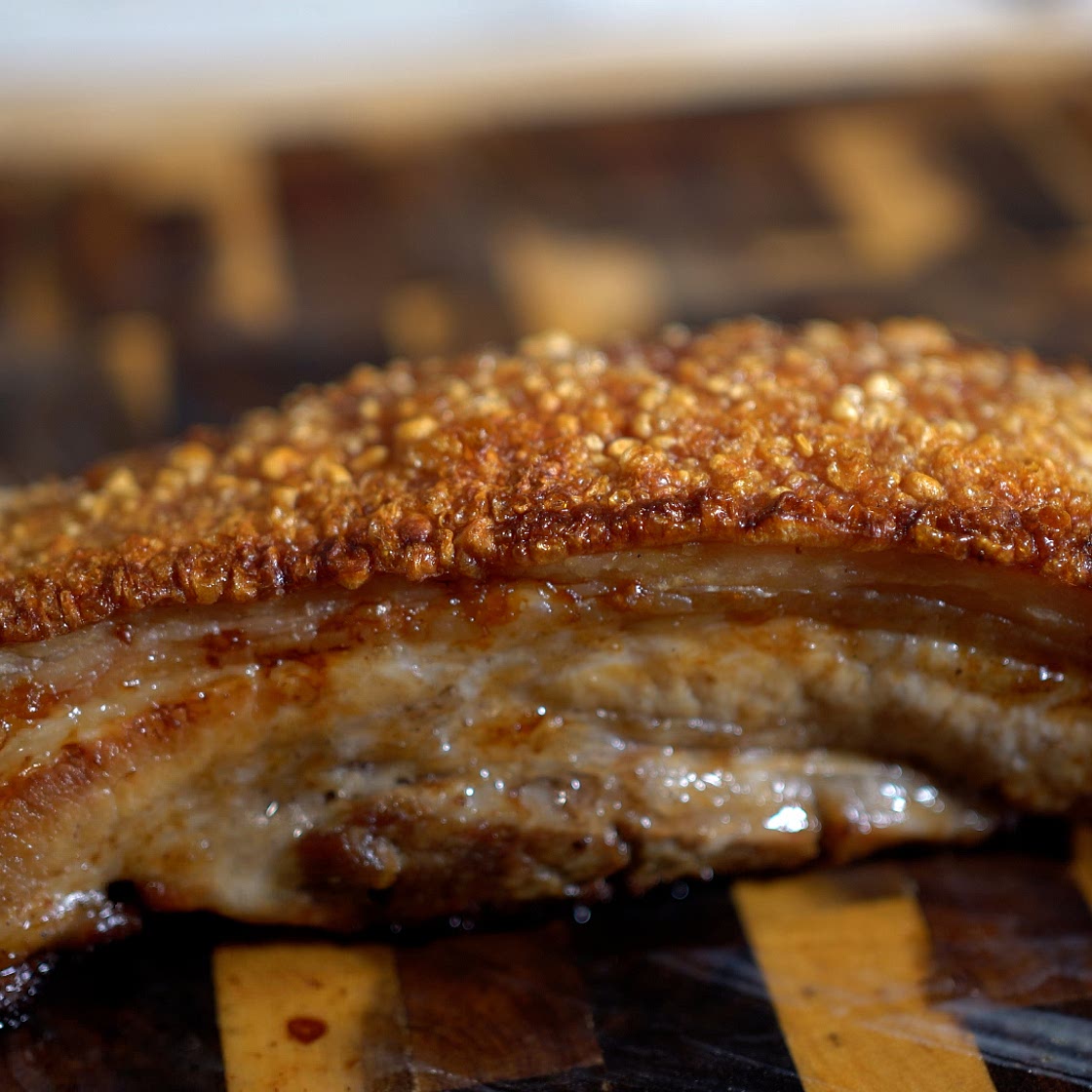 Cantonese Roast Pork Belly