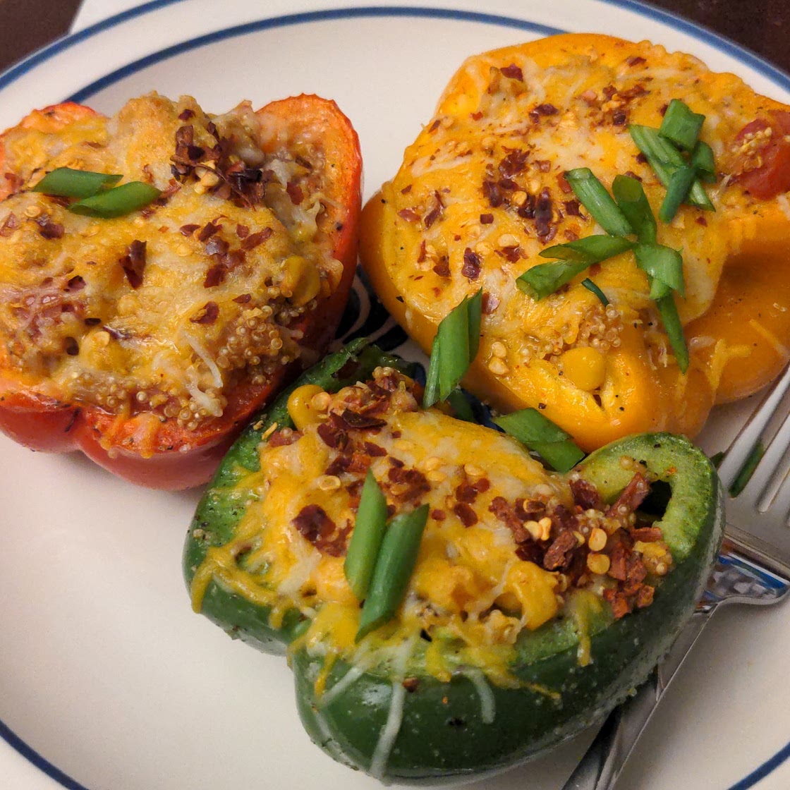 Stuffed Bell peppers