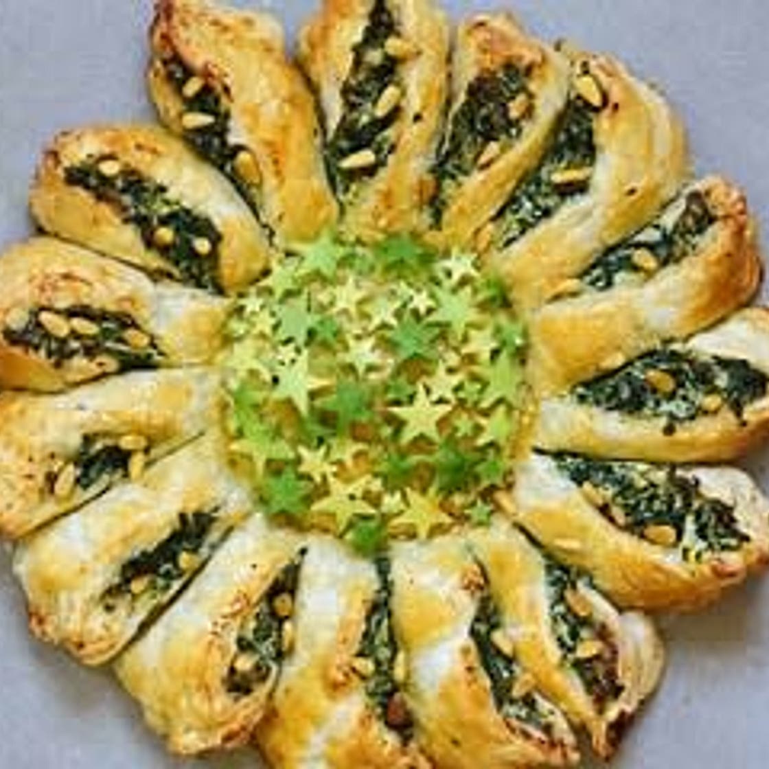 Nutrient-Packed Cocoa Spinach Corn Pastries