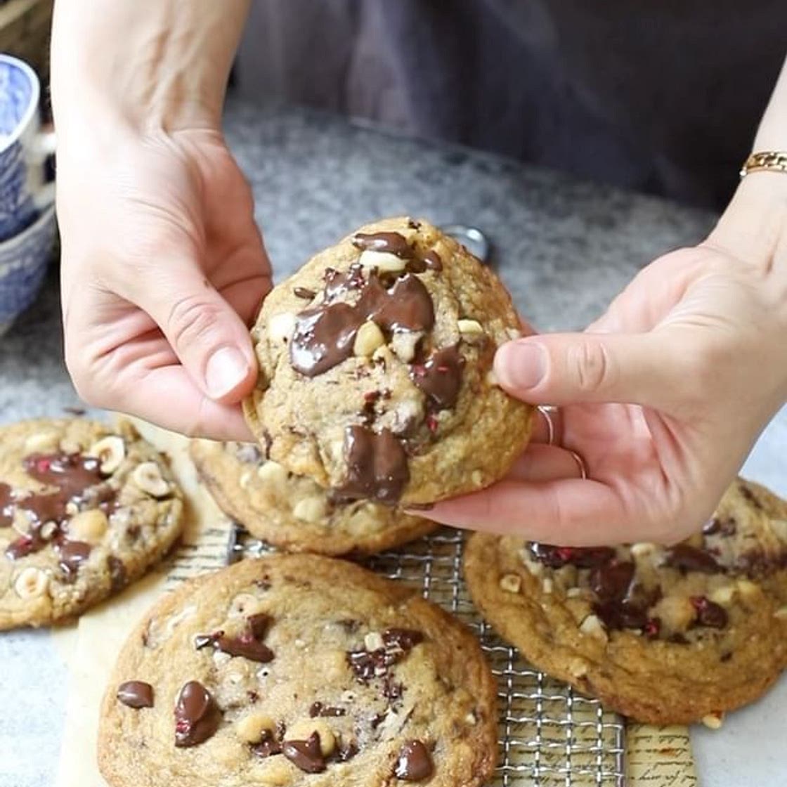 Brown Butter Chocolate Chip Cookies