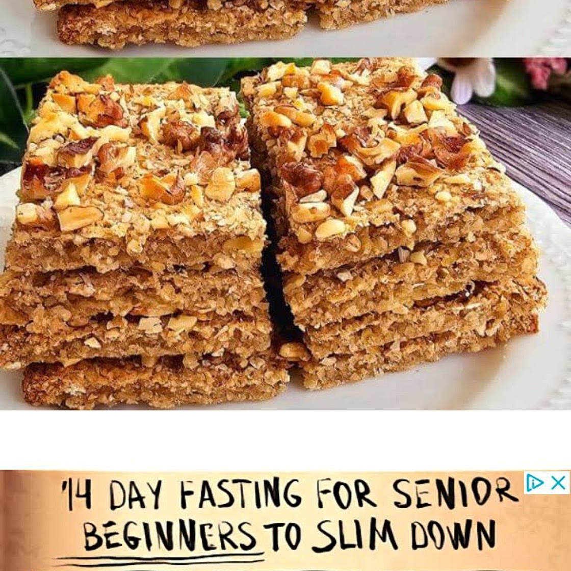 Oat nut bakes