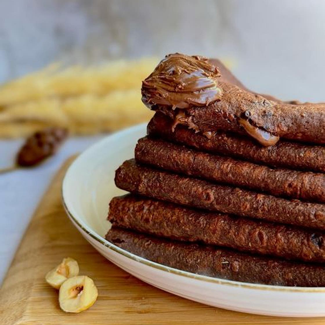 Crêpes au Chocolat 🍫