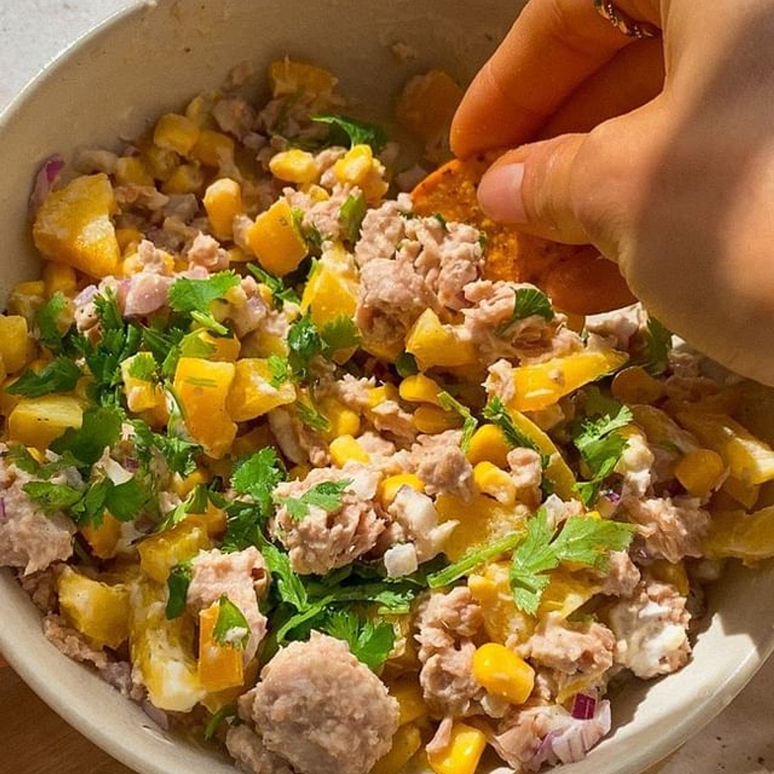 Tuna Salad Recipe without Mayo ✨